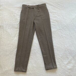 Ralph Lauren Purple Label Collection wool and cashmere dress pant